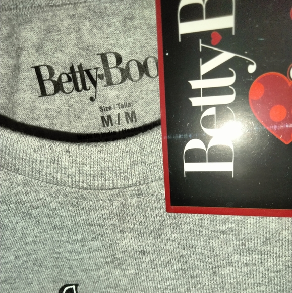 Betty Boop Tshirt -Pick Your Size NWT - Picture 2 of 2